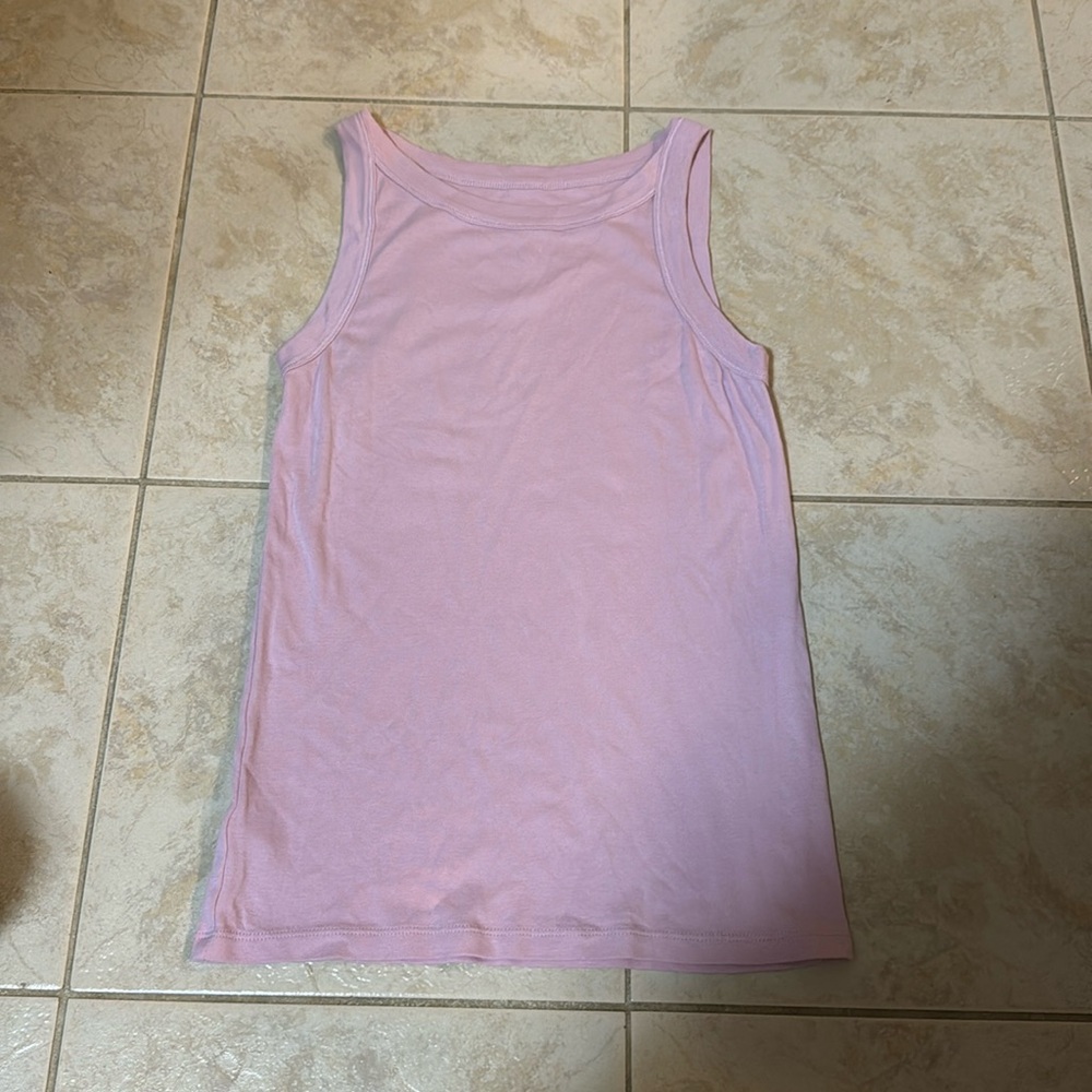 Light purple tank top. LOFT size small